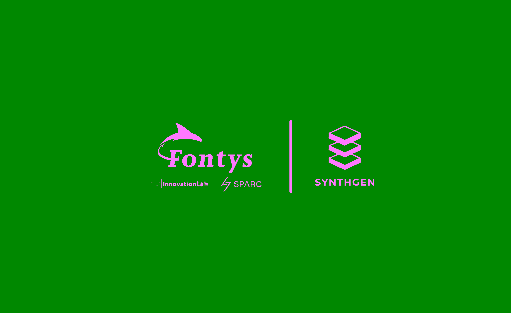 Synthgen Becomes Official Fontys Partner in Innovation and SPARC Member