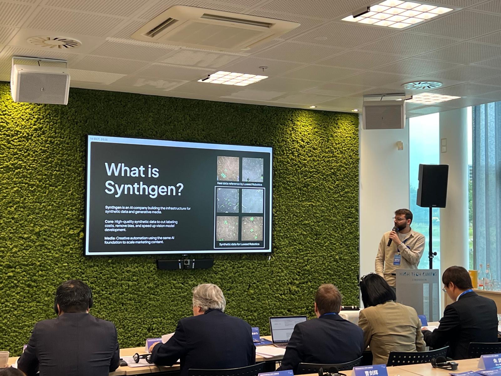 Synthgen Participates in Shenzhen Innovation Competition at High Tech Campus Eindhoven
