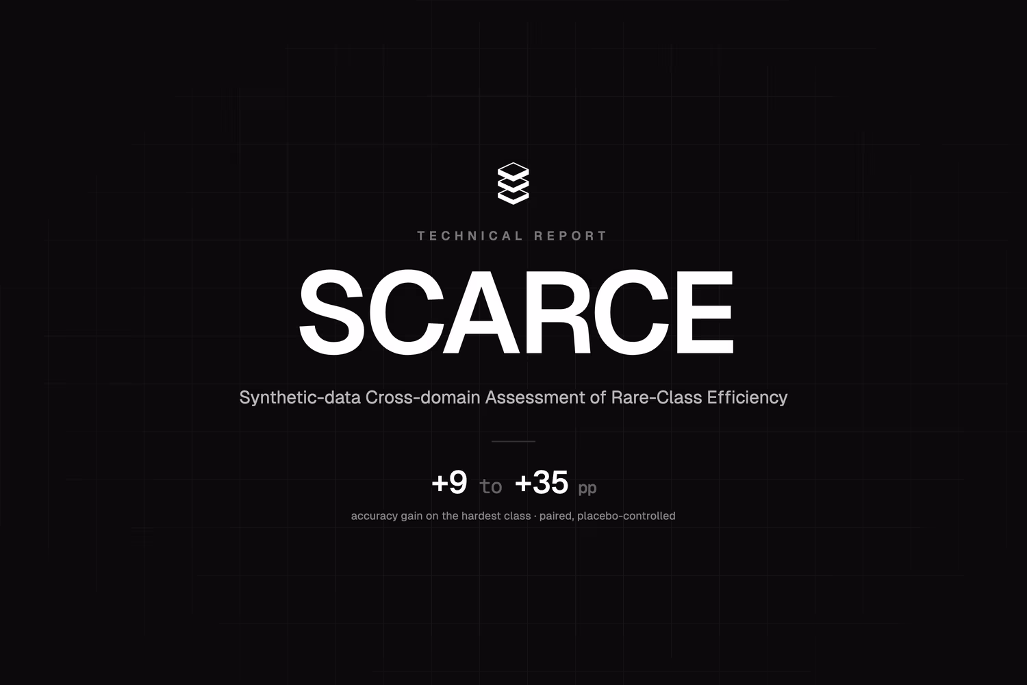 Introducing SCARCE: Our First Public Technical Report